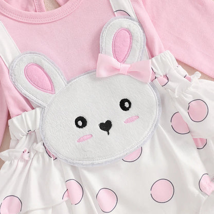 Ruffle Bunny Bodysuit