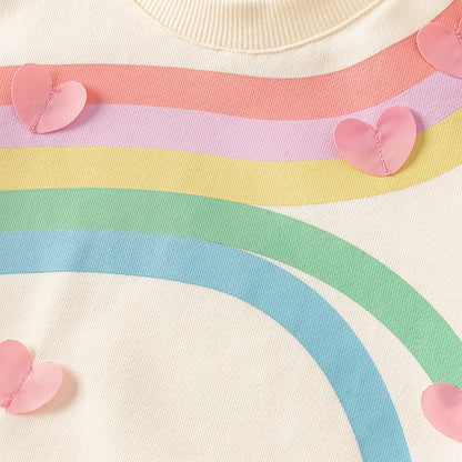 Casual Rainbow Outwear