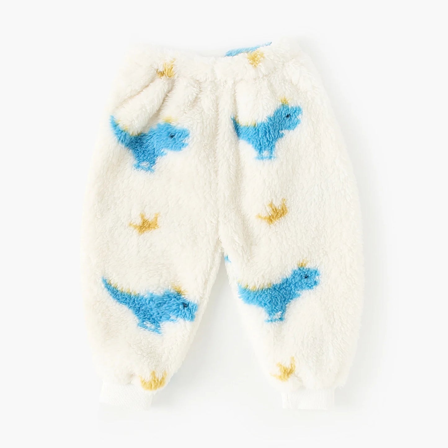 2 Piece Fluffy Winter Fleece Set