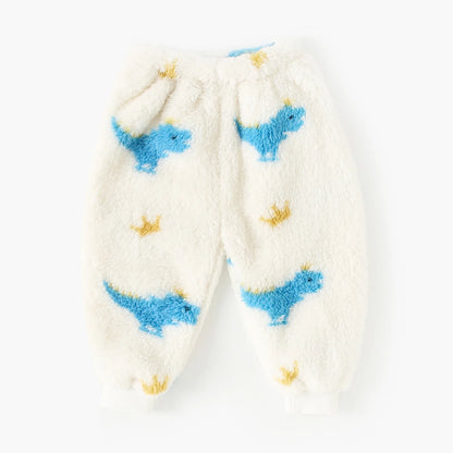 2 Piece Fluffy Winter Fleece Set