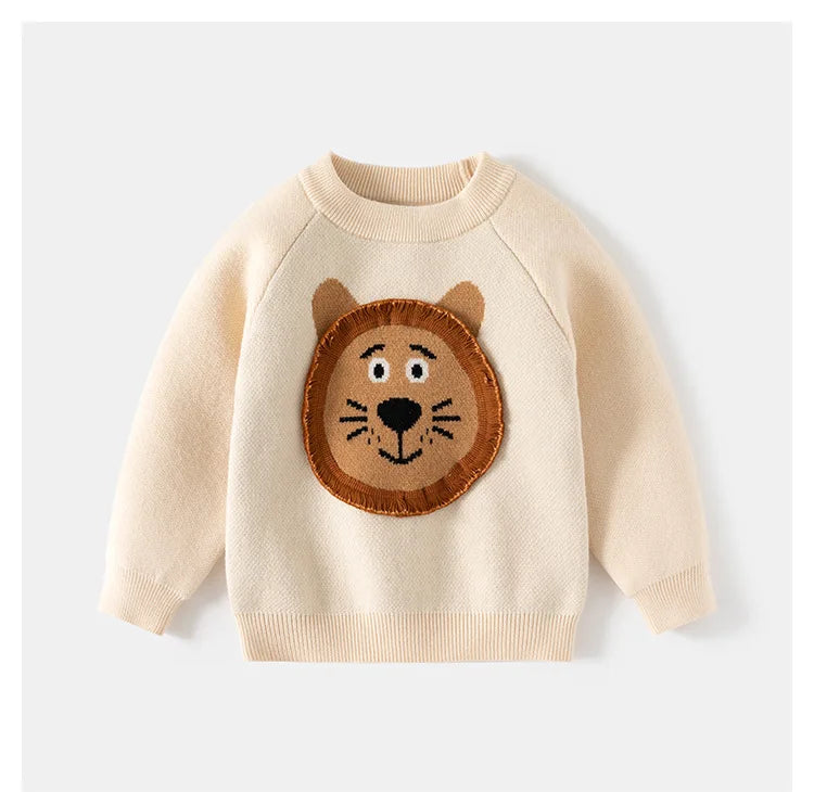 Workmanship™ Crew Neck Long Sleeve Sweater