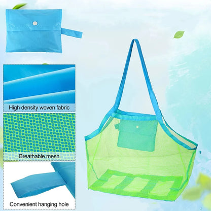 Mesh Beach Toys Bag