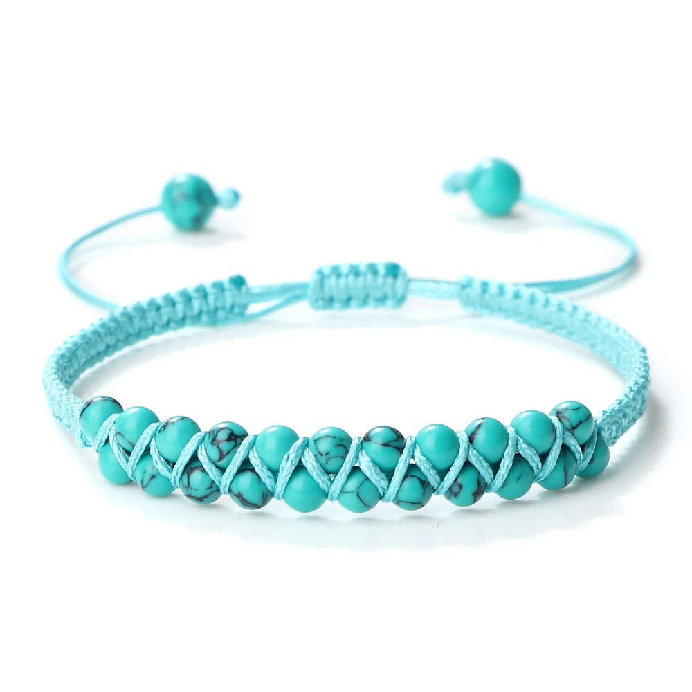 Natural Onyx Beads Bracelets