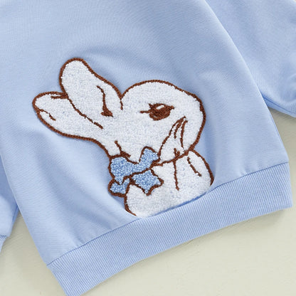 Autumn Bunny Embroidered