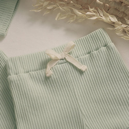 2 Piece Knitted Summer Outfits