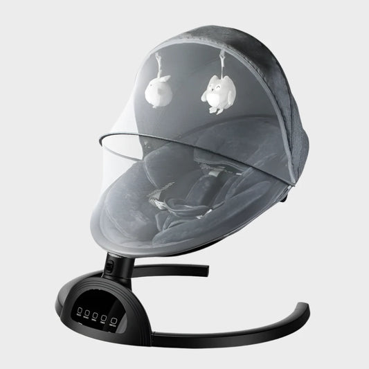 Baby Rocker with Bluetooth Support & Net