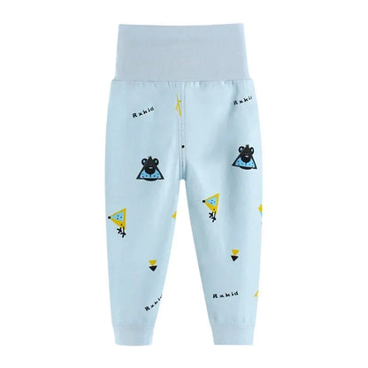 Cartoon High Waist Autumn Trouser