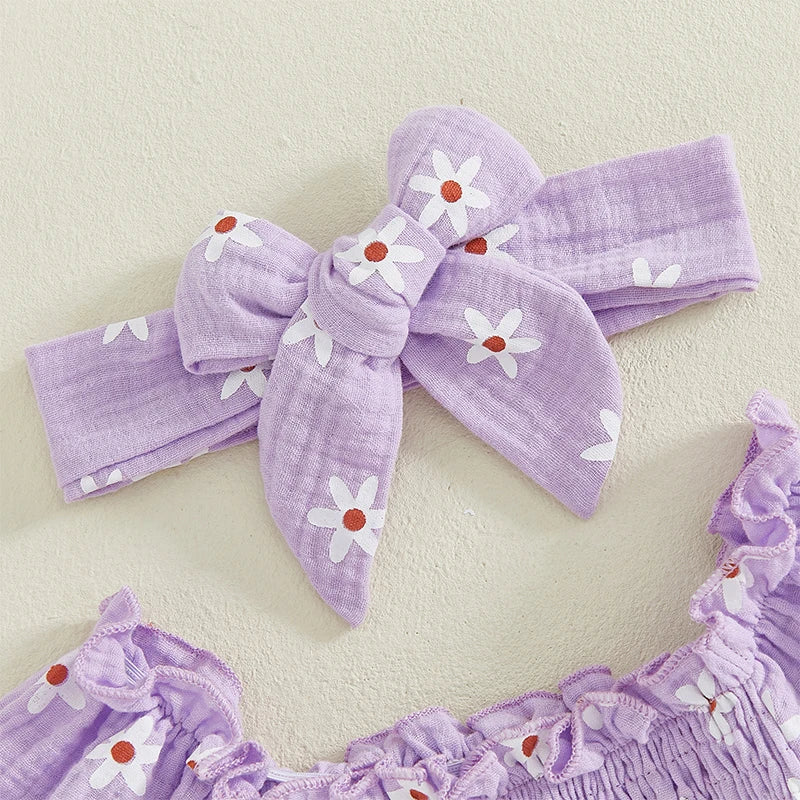 Daisy Puff Occasion Outfit