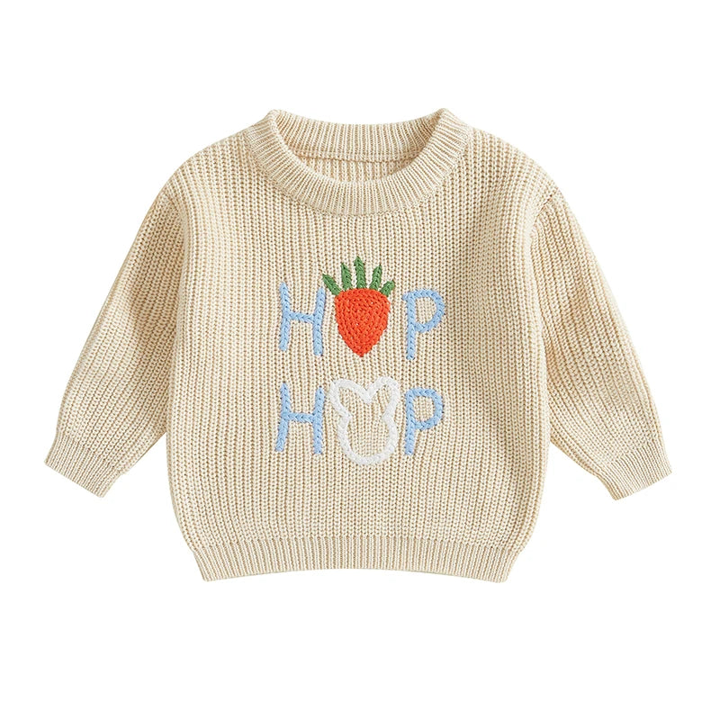 Strawberry Embroidered Sweaters