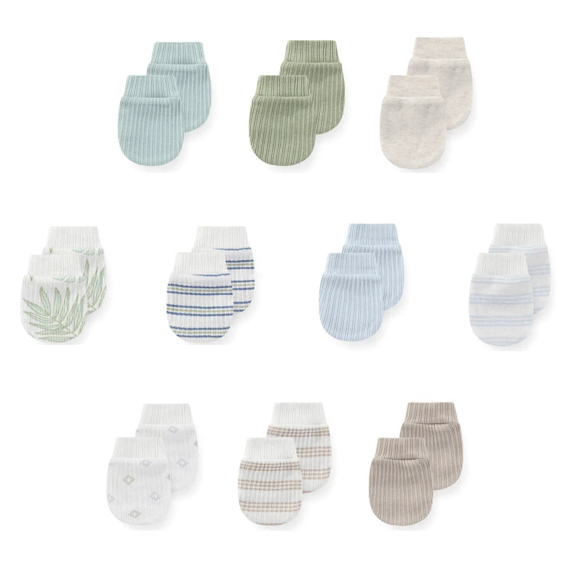 5 Pair Essentials Mittens