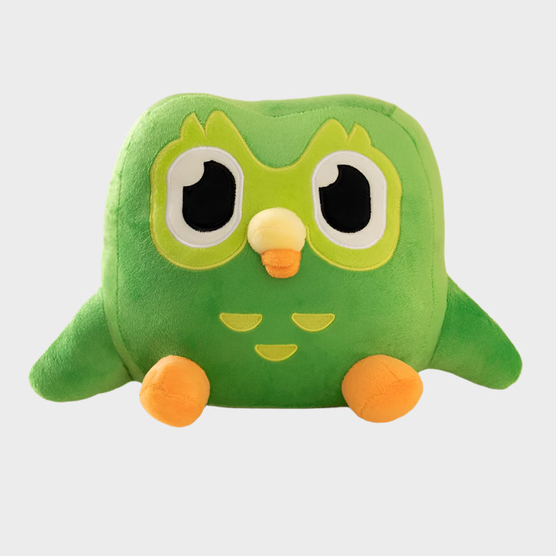 Green Owl Plush
