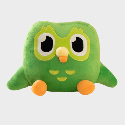 Green Owl Plush