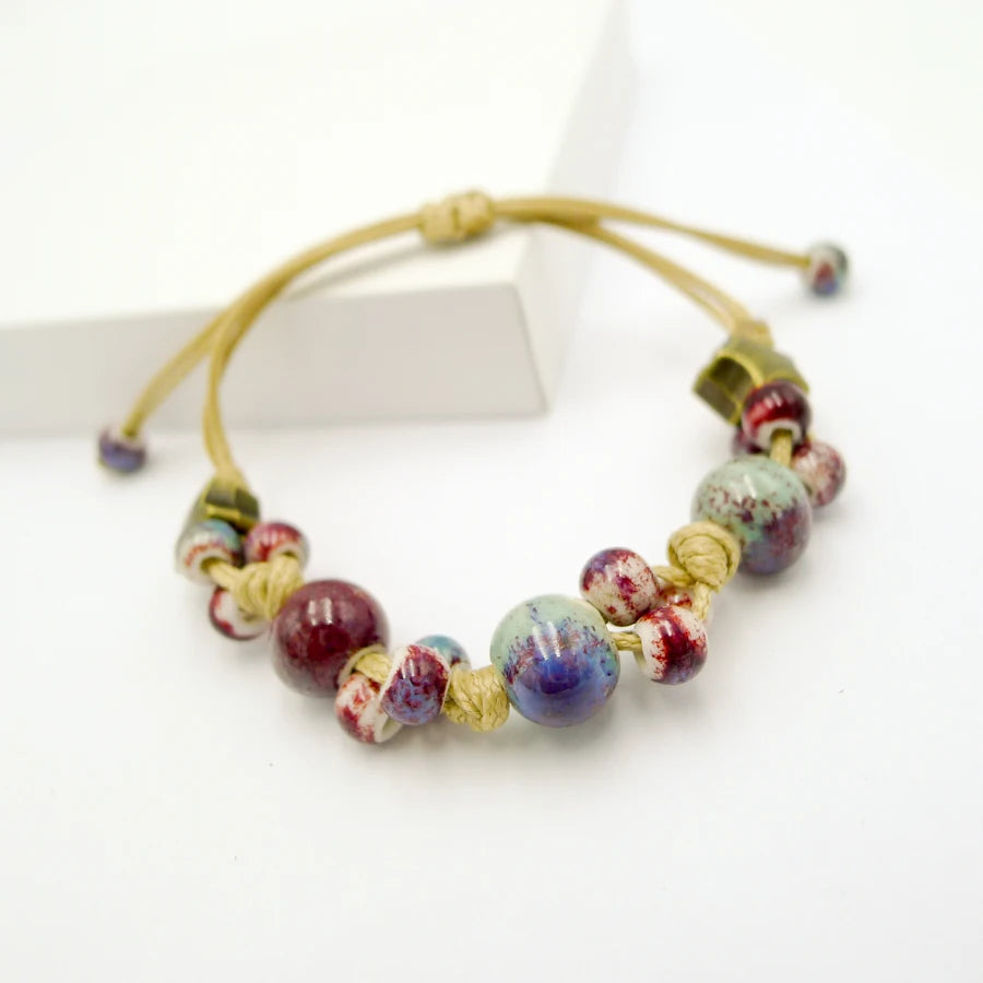 Retro style Ceramic Bracelets