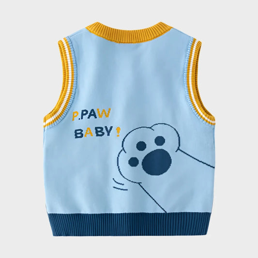 Bear Sweater Vest