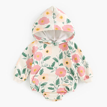 Floral Winter Bodysuit