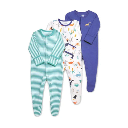 3 Pieces Essential Newborn Jumpsuit