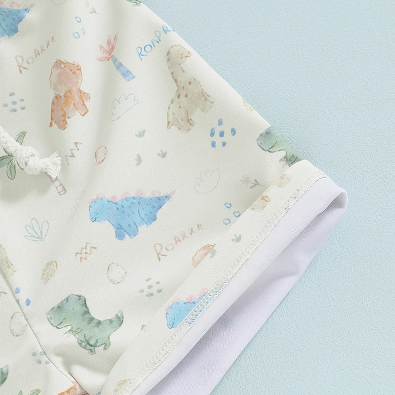 Floral & Fauna Swim Trunks