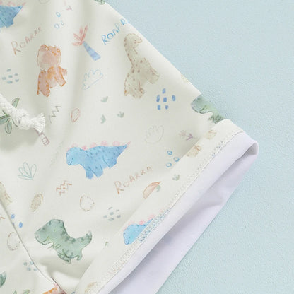 Floral & Fauna Swim Trunks