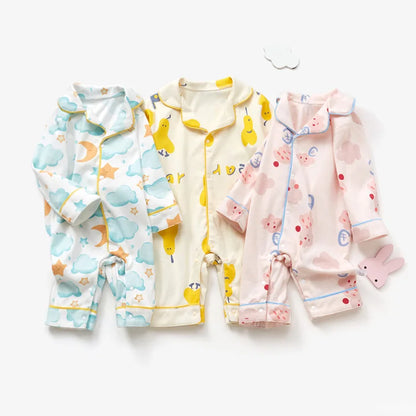 Cartoon Sleepwear Romper