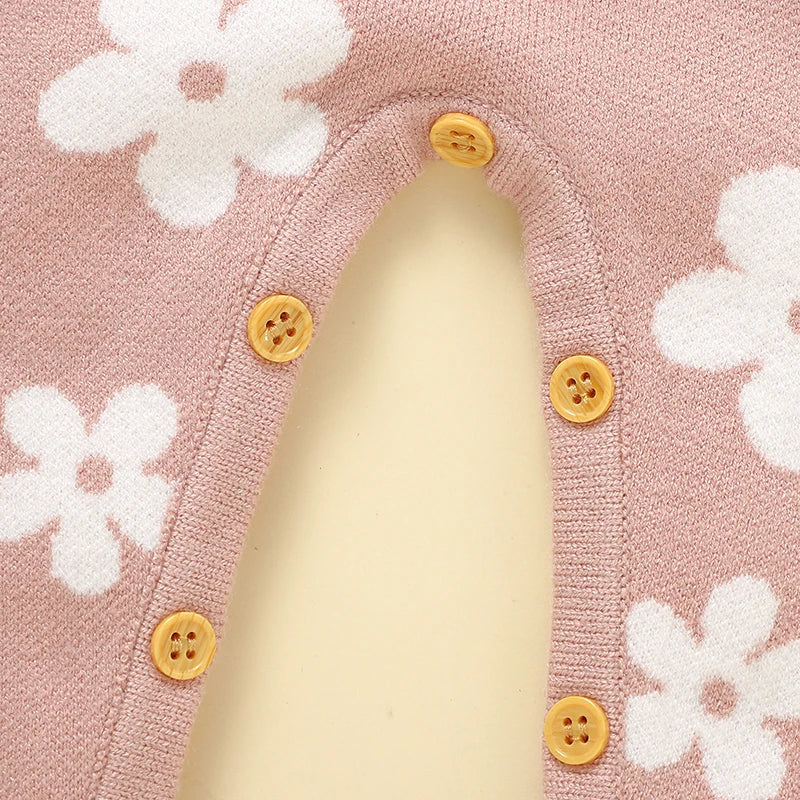 Floral Long Sleeve Jumpsuit