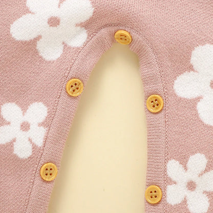 Floral Long Sleeve Jumpsuit