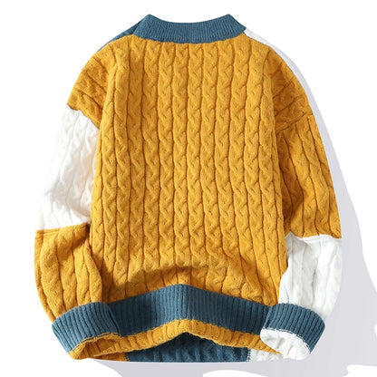 Vintage Men Pullover Sweater