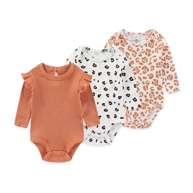 3 Pack Essential Bodysuit