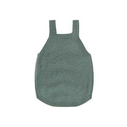 Sleeveless Knitwear Bodysuit