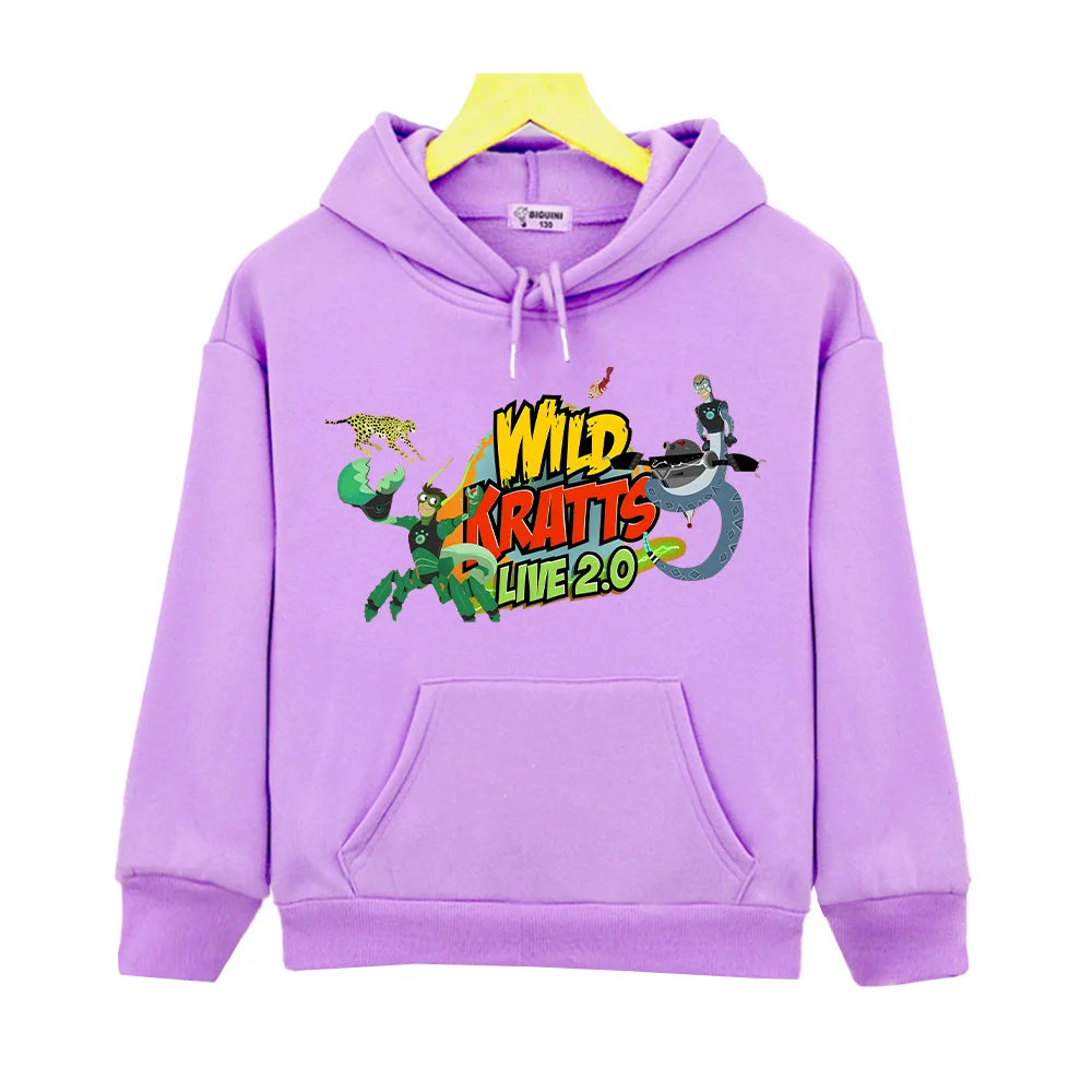 Kratts Pullover Hoodie