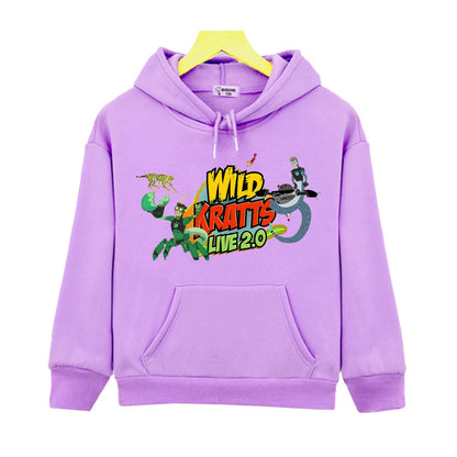Kratts Pullover Hoodie