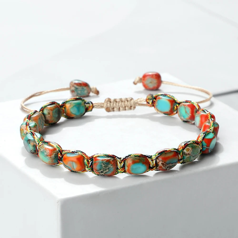 Bohemian Emperor Stone Bracelets