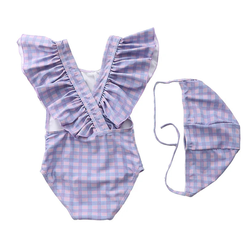 One-Piece Summer Cartoon Swimsuit