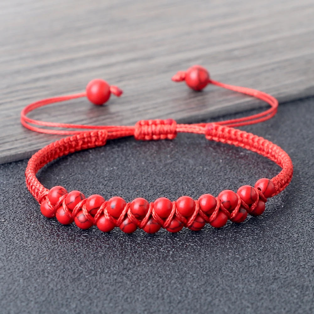 Natural Onyx Beads Bracelets