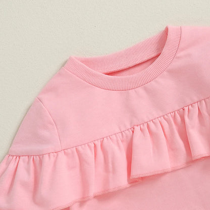 2 Piece Set Autumn Baby Girl Outfits