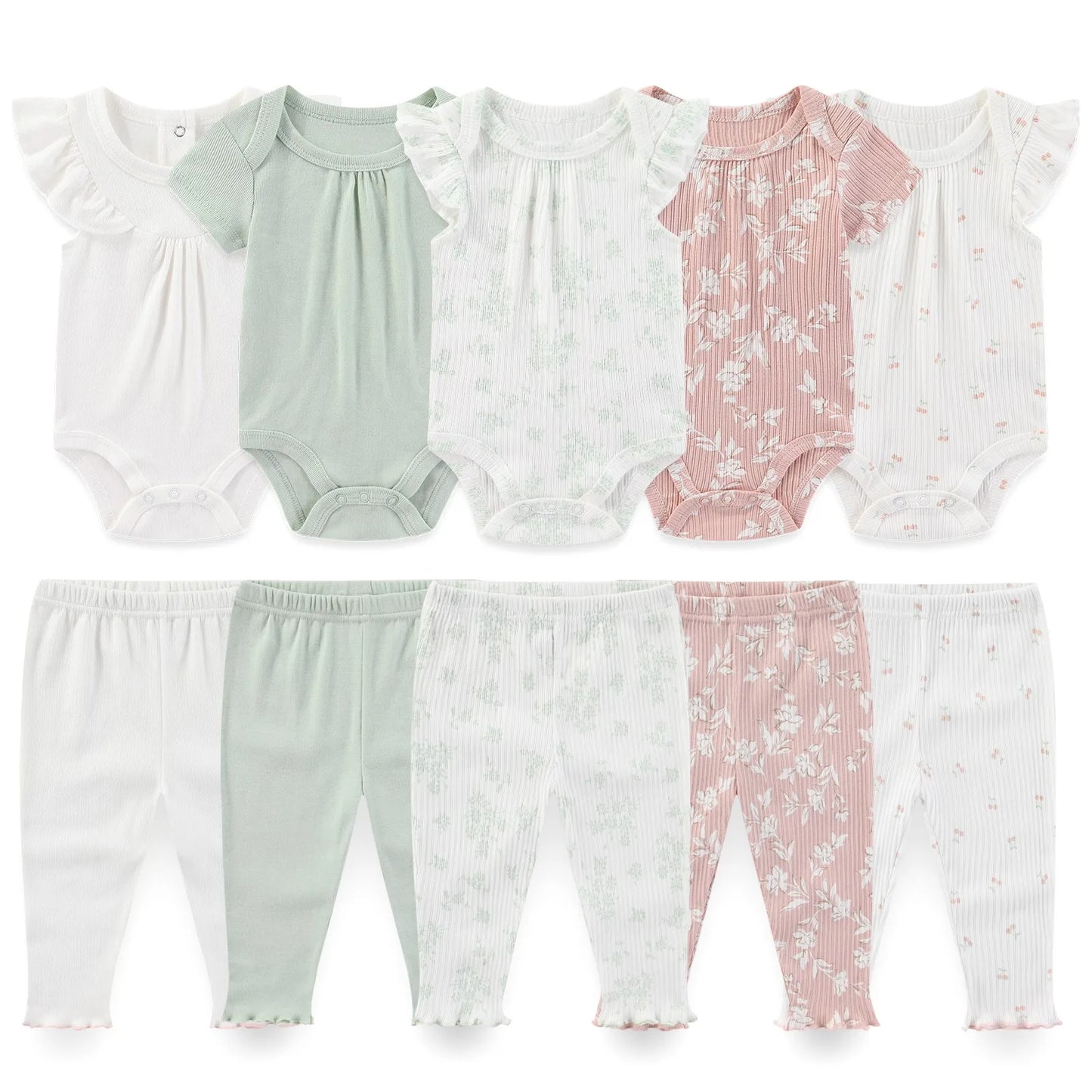 5 ensembles body avec pantalon