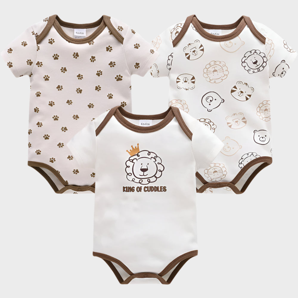 3 Pack Kavkas™ Bodysuit