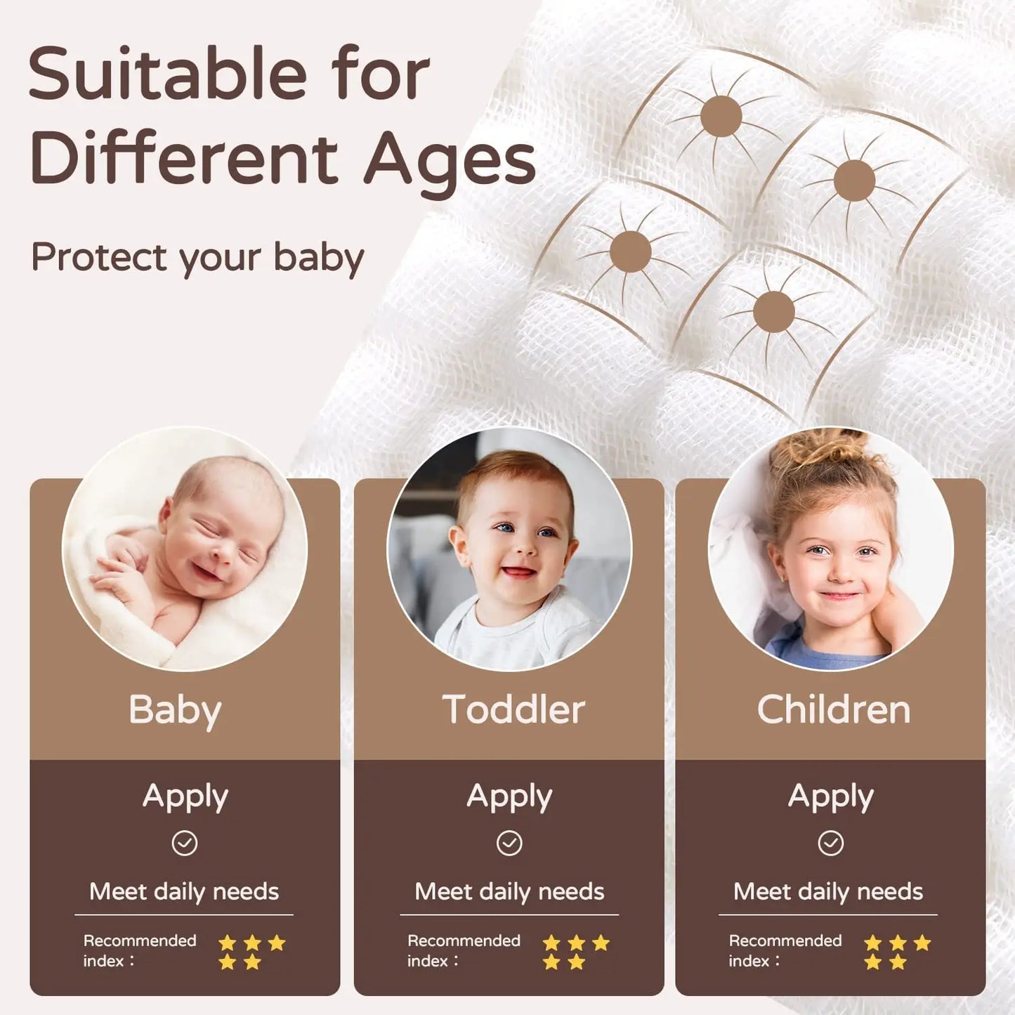 Muslin Bath Robe Towel with Hood