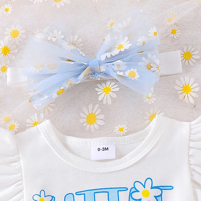 3 Piece Floral Occasion Outfit