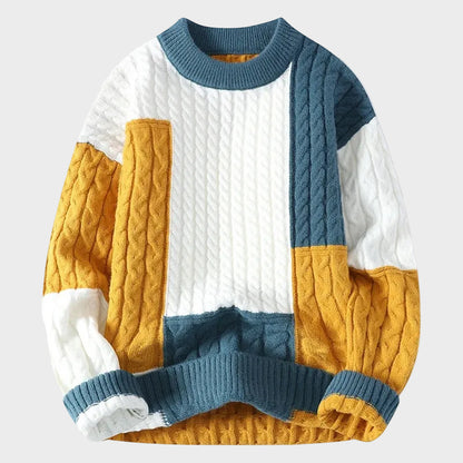 Vintage Men Pullover Sweater