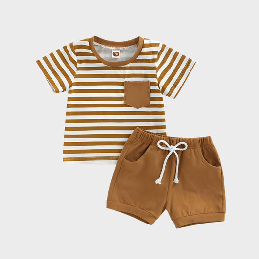 2 Piece Set Summer Outfits Suit