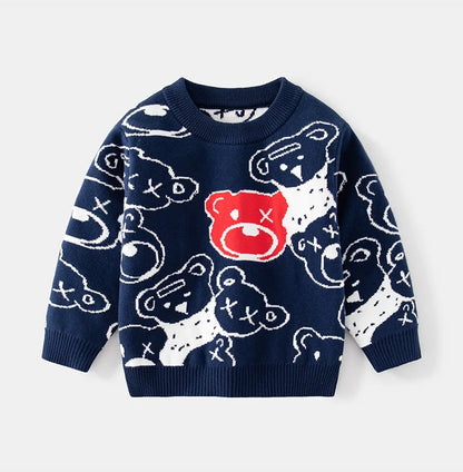 Kitty Cartoon Sweater