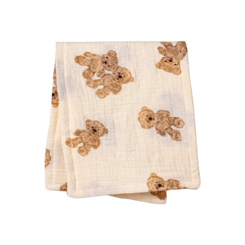 Muslin Baby Burp Cloths 6 Layers