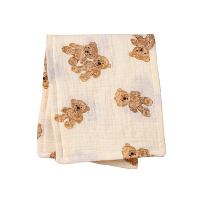 Muslin Baby Burp Cloths 6 Layers