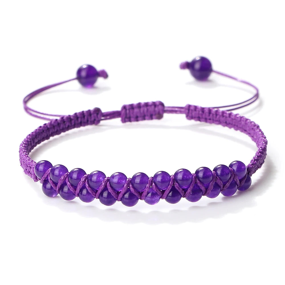 Natural Onyx Beads Bracelets