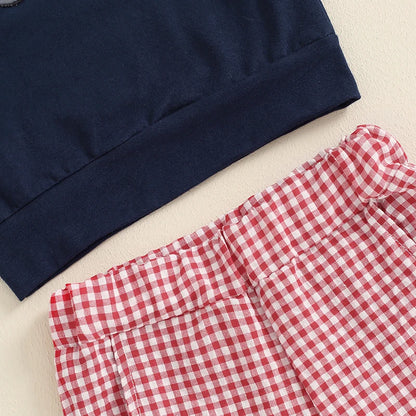 2 Piece Fire Truck Outfit