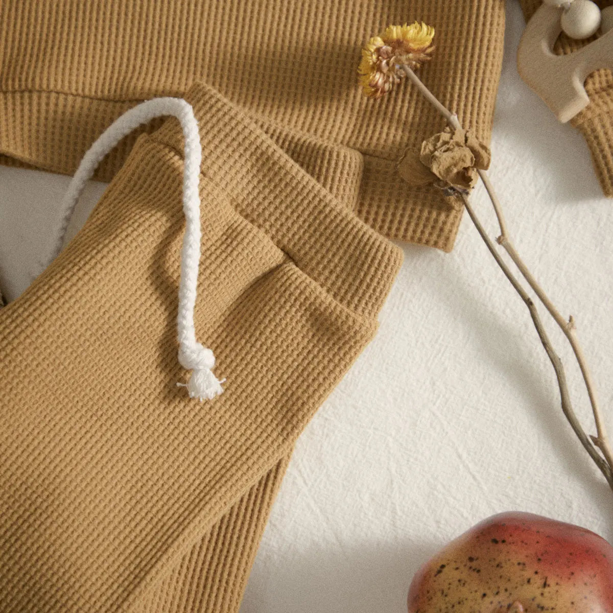 2 Piece Embroidered Autumn Set