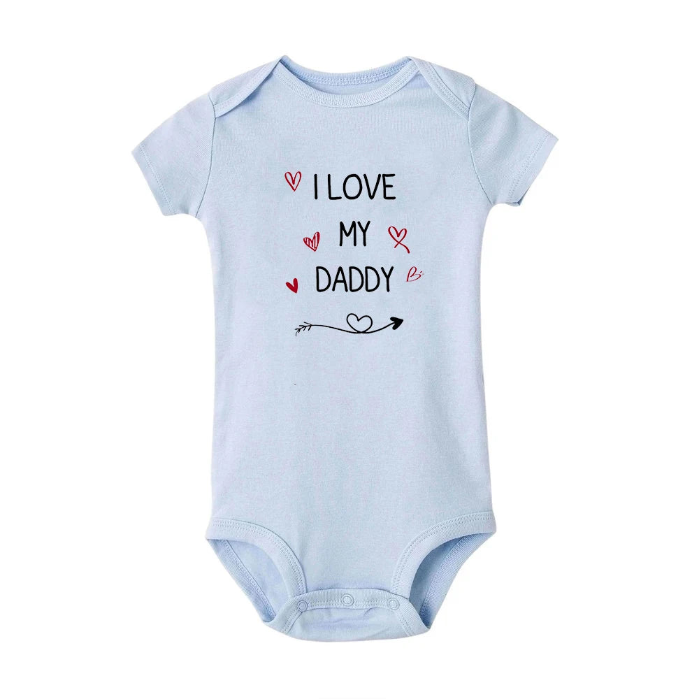 J'aime mon papa, mon bambin, ma combinaison indispensable