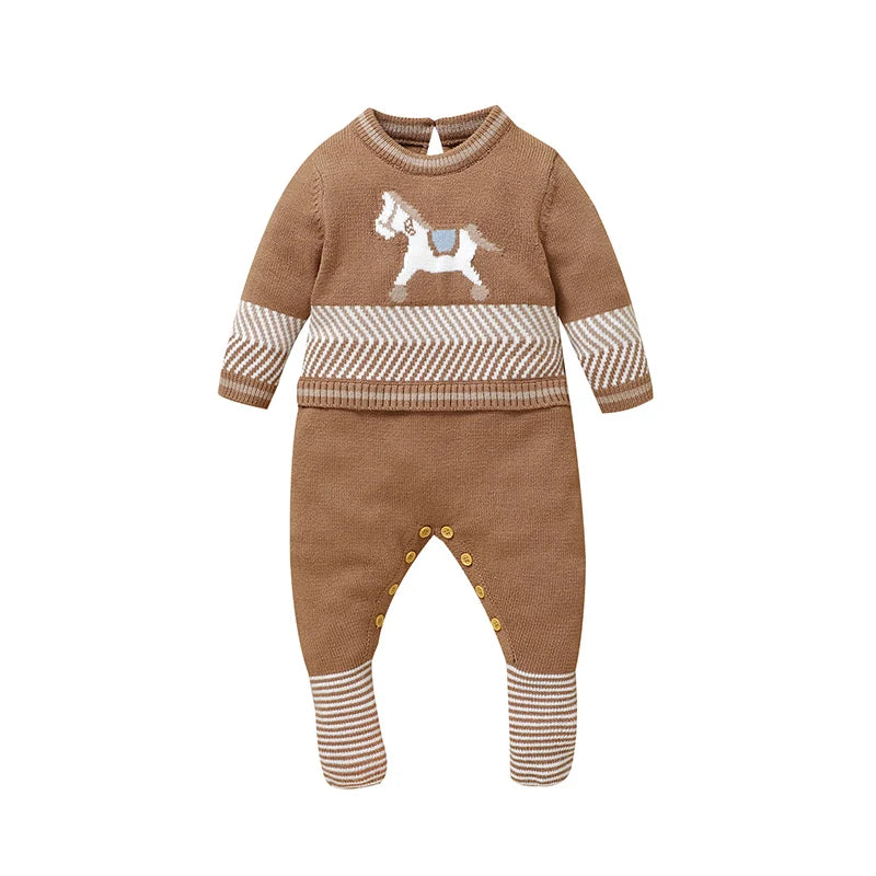 Skin-friendly Autumn Growsuit