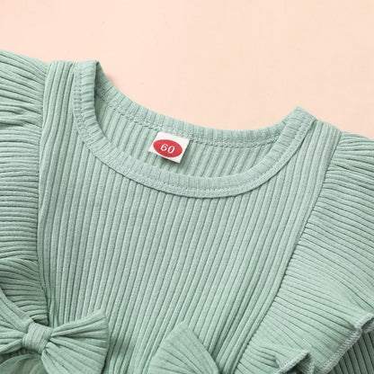 Floral Dress with Headband Set