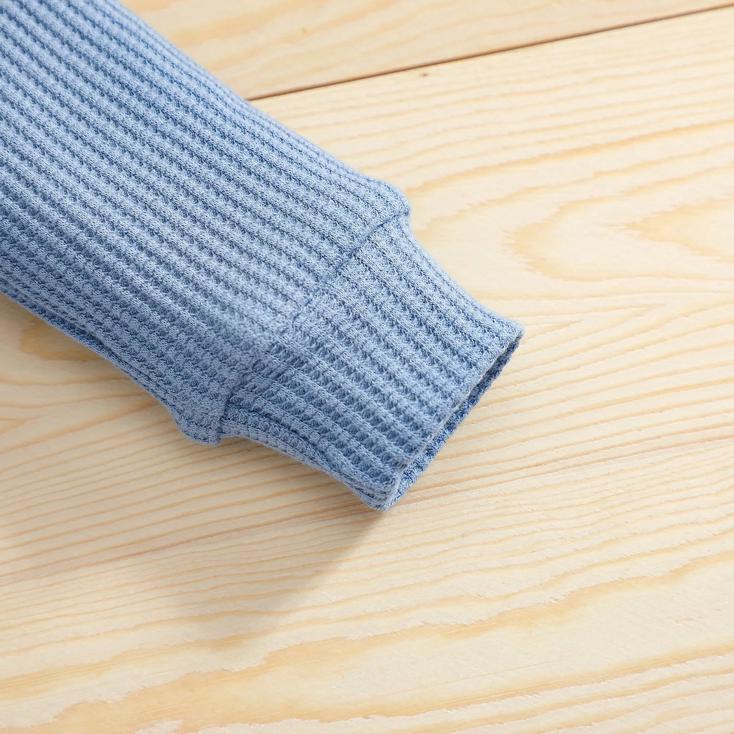 Body décontracté à capuche et manches longues 2 pièces